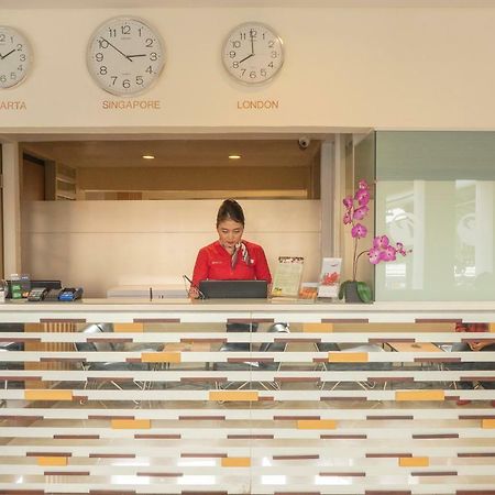D'Primahotel Airport Jakarta Terminal 1A Tangerang Extérieur photo
