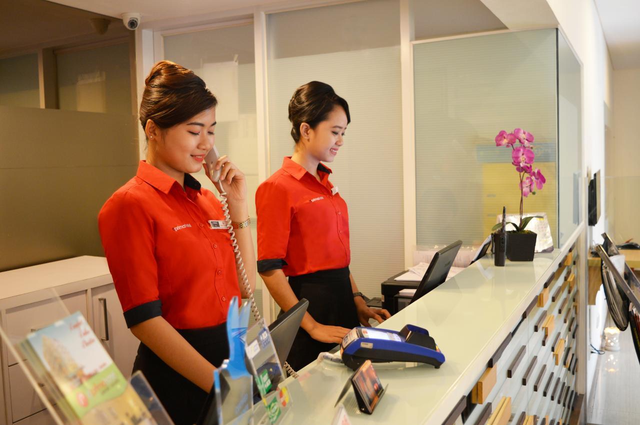 D'Primahotel Airport Jakarta Terminal 1A Tangerang Extérieur photo